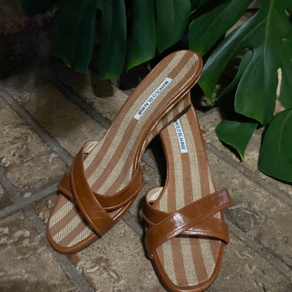 Manolo Blahnik shoes